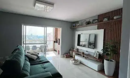 Apartamento à venda 4 quartos 2 suítes 3 vagas Anchieta - São Bernardo do Campo - SP