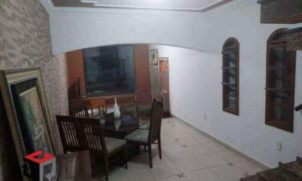 Sobrado à venda 3 quartos 2 vagas Demarchi - São Bernardo do Campo - SP