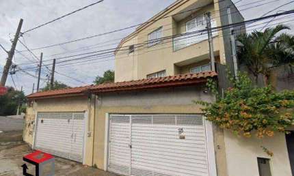 Sobrado à venda 2 quartos 1 suíte 2 vagas Santo Alberto - Santo André - SP