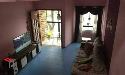 Sobrado à venda 3 quartos 1 suíte 3 vagas lucinda - santo andré - sp