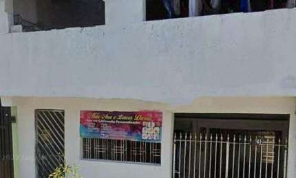 Terreno à venda na Rua Gastão Gruls, 41, Vila Scarpelli, Santo André