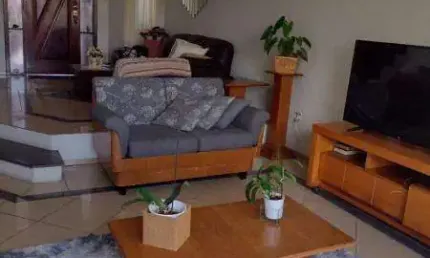 Sobrado à venda 3 quartos 1 suíte 4 vagas assunção - são bernardo do campo - sp