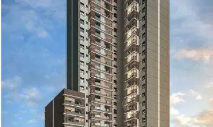 Stúdio 32 m² Localizado No Bairro Vila Firmiano Pinto São Paulo - SP