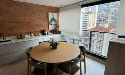 Apartamento com 2 quartos à venda na Rua Cristiano Viana, 216, Cerqueira César, São Paulo