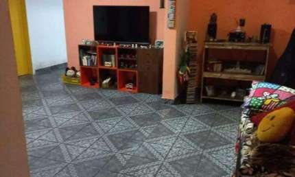 Sobrado à venda 4 quartos 1 suíte 4 vagas Sítio Taquaral - Santo André - SP