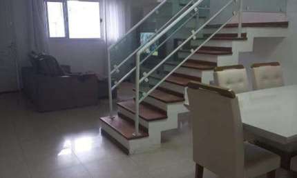 Sobrado à venda 3 quartos 4 vagas Utinga - Santo André - SP