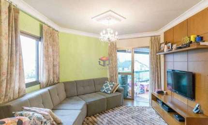 Apartamento para aluguel 3 quartos 1 suíte 2 vagas Nova Petrópolis - São Bernardo do Campo - SP