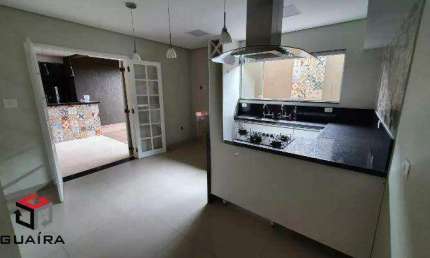 Sobrado para aluguel 5 quartos 2 suítes 2 vagas Assunção - Santo André - SP