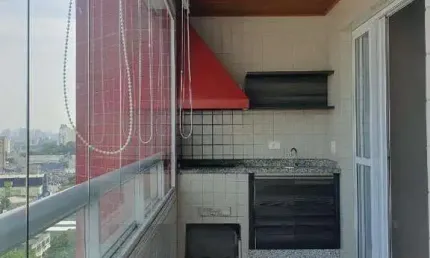 Apartamento à venda 3 quartos 1 suíte 2 vagas centro - são bernardo do campo - sp