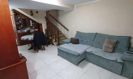 Sobrado de 135m² localizado no Bairro Campo Belo em São Paulo - SP