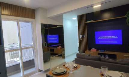 Apartamento à venda 2 quartos 1 suíte 2 vagas Das Nações - Santo André - SP
