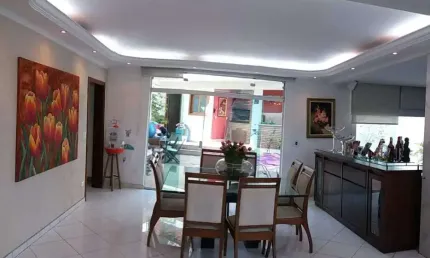 Casa com 4 quartos à venda na Avenida Dom Carmine Rocco, 138, City América, São Paulo