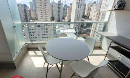 Apartamento com 1 quarto à venda na Avenida Aratãs, 400, Indianópolis, São Paulo