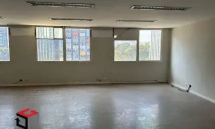 Conjunto comercial para locação 163m² 7 salas 1 vaga jardim paulistano -são paulo - sp