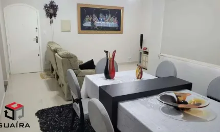 Apartamento à venda 3 quartos 1 suíte 2 vagas campestre - santo andré - sp
