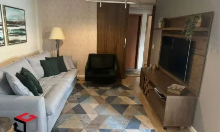Apartamento 98 m² localizado no bairro campestre santo andré - sp