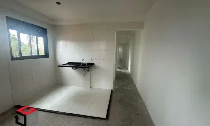 Apartamento para aluguel 2 quartos 1 suíte 1 vaga Campestre - Santo André - SP