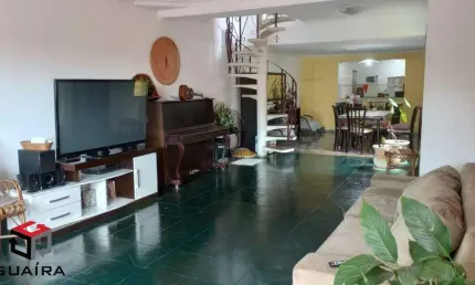 Sobrado para aluguel 3 quartos 1 suíte 4 vagas Olímpico - São Caetano do Sul - SP