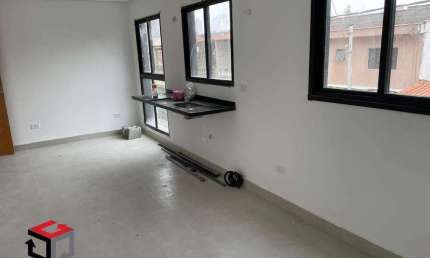 Apartamento para aluguel 2 quartos 1 vaga Homero Thon - Santo André - SP