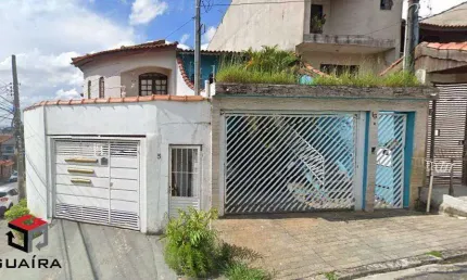 Sobrado à venda 3 quartos 3 vagas Gerassi - Santo André - SP