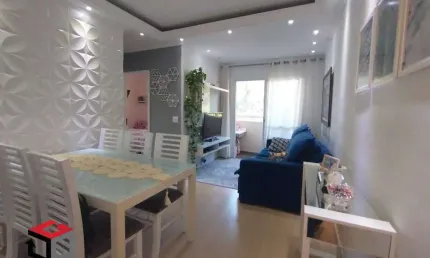 Apartamento à venda 2 quartos 1 vaga Dos Casa - São Bernardo do Campo - SP