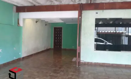 Sobrado à venda 3 quartos 1 suíte 4 vagas Scarpelli - Santo André - SP