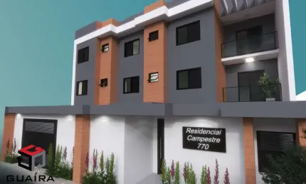 Cobertura à venda 3 quartos 1 suíte 3 vagas Campestre - Santo André - SP