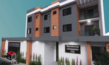 Apartamento à venda 3 quartos 1 suíte 2 vagas Campestre - Santo André - SP