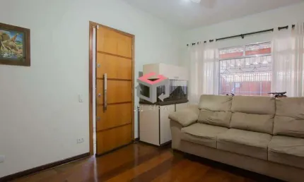 Sobrado à venda 3 quartos 1 suíte 2 vagas Saúde - São Paulo - SP