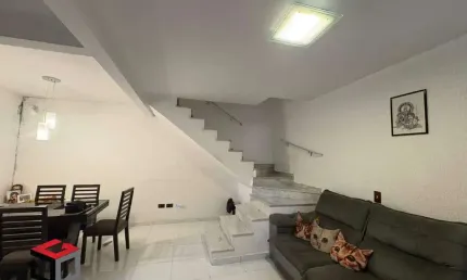 Sobrado à venda 3 quartos 2 vagas Hollywood - São Bernardo do Campo - SP