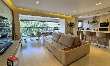 Apartamento à venda 3 quartos 3 suítes 2 vagas Gilda - Santo André - SP