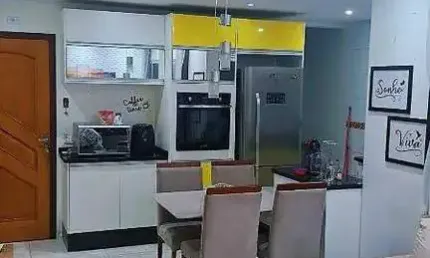 Cobertura à venda 2 quartos 1 suíte 2 vagas eldízia - santo andré - sp