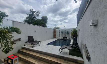 Casa para aluguel 3 quartos 1 suíte 3 vagas Assunção - São Bernardo do Campo - SP