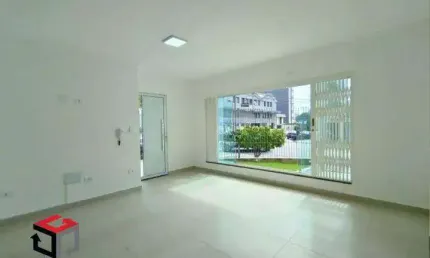 Sobrado para aluguel 3 quartos 1 suíte 2 vagas Jardim - Santo André - SP