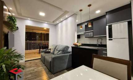Apartamento à venda 2 quartos 1 suíte 2 vagas Anchieta - São Bernardo do Campo - SP