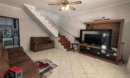 Sobrado à venda 3 quartos 2 vagas Euclides - São Bernardo do Campo - SP