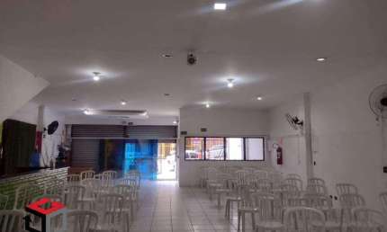 Ponto comercial para alugar na Avenida Dom João VI, 979, Taboão, Diadema