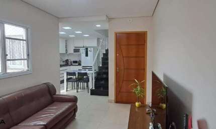 Cobertura à venda 2 quartos 1 suíte 2 vagas Campestre - Santo André - SP