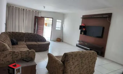 Sobrado à venda 4 quartos 2 suítes 10 vagas Haydee - Mauá - SP