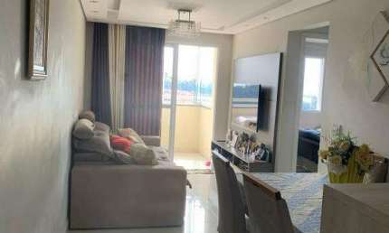 Apartamento para aluguel 2 quartos 1 vaga Demarchi - São Bernardo do Campo - SP