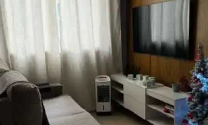 Apartamento à venda 2 quartos 1 vaga Campanário - Diadema - SP
