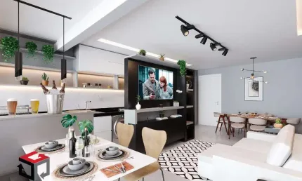Apartamento à venda 3 quartos 1 suíte 1 vaga jardim - santo andré - sp