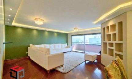 Apartamento para aluguel 4 quartos 3 suítes 2 vagas Assunção - Santo André - SP