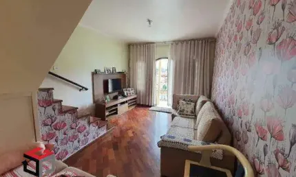 Sobrado 175 m² Localizado No Bairro Jaçatuba Santo André - SP