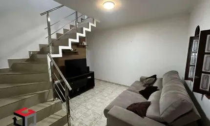 Sobrado à venda 2 quartos 2 vagas Assunção - São Bernardo do Campo - SP
