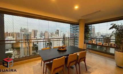 Apartamento com 3 quartos à venda na Avenida Lavandisca, 515, Indianópolis, São Paulo