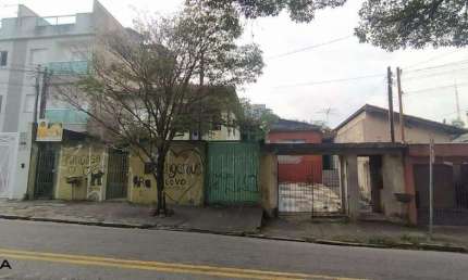 Terreno à venda na Rua dos Alpes, 1040, Vila Curuçá, Santo André