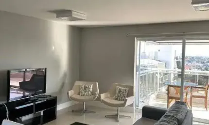 Apartamento para aluguel 3 quartos 3 suítes 3 vagas Campestre - Santo André - SP