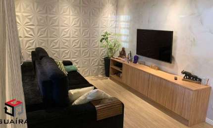 Sobrado à venda 3 quartos 1 suíte 3 vagas Guarani - Santo André - SP