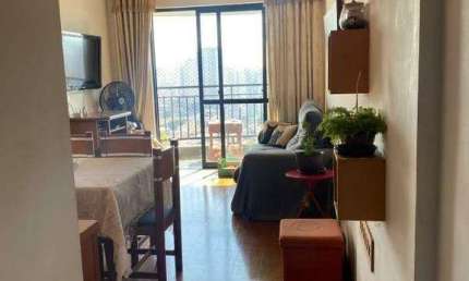 Apartamento de 3 Dormitórios com Suíte, Varanda e Vista Livre – 72m² bem distribuídos